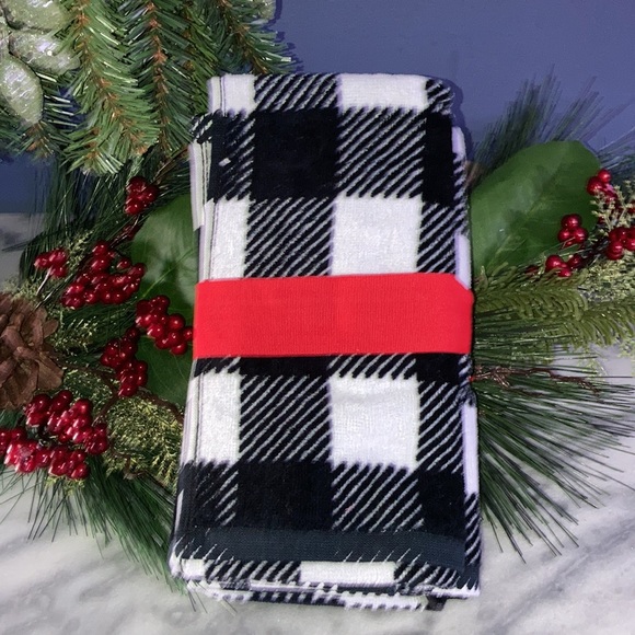 Snoopy peanuts Christmas hand towels - Picture 4 of 4